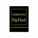 Cantil de Bolso em Metal 210ml - Imagem 2