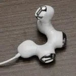 Hub USB Plástico Articulável com formato de Estrela - Imagem 3