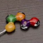 Hub USB Plástico Articulável com formato de Estrela