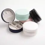 Porta Joias de couro sintético