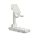 Power bank de 10.000mAh multissaídas com suporte retrátil para celular ou tablet com indicadores led de bateria. - Imagem 3