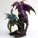 Dragão em Resina Decorativo