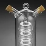 Distribuidor Multifuncional de Óleo e Vinagre para Cozinha 2 em 1 - Imagem 2