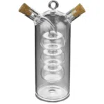 Distribuidor Multifuncional de Óleo e Vinagre para Cozinha 2 em 1