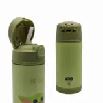 Garrafa Click Modelo The Mandalorian 300ml em Inox - Imagem 2