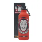 Garrafa Mosquetão La Casa de Papel 500ml - Imagem 2