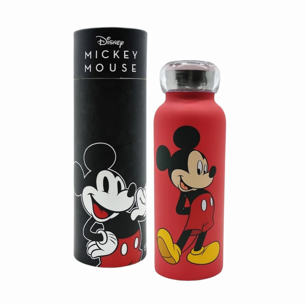 7908623012413-1000x1000.jpg GARRAFA BUBBLE MODELO MICKEY MOUSE 500ML EM INOX - Imagem 1