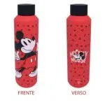 Garrafa de Aço Inox Mickey Mouse Disney 600ml - Imagem 3