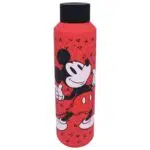 Garrafa de Aço Inox Mickey Mouse Disney 600ml
