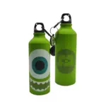 Garrafa Mosquetão em Alumínio Monstros S.A.