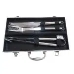 KIT TALHERES P/ CHURRASCO C/ 3 pçs. - Imagem 2