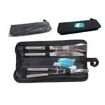 KIT TALHERES P/ CHURRASCO C/3 pçs.