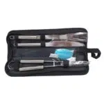 KIT TALHERES P/ CHURRASCO C/3 pçs. - Imagem 2