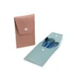 Kit Pincel Maquiagem 8 Peças