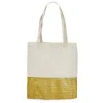 Sacola Ecológica em Algodão e Juta 40X35 - Imagem 2