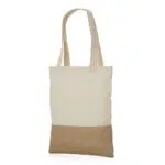 Sacola Ecológica em Algodão e Juta 40X35