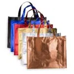 Sacola TNT Metalizada 40,5X50cm