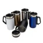 Caneca Inox Parede Dupla 250 ml - Imagem 2
