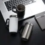 Caneca Inox Parede Dupla 250 ml - Imagem 8