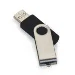 Pen Drive Giratório Metálico 8GB/16GB/32GB - Imagem 3