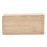 Relógio Despertador de Madeira Com Painel LED - Imagem 4