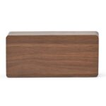 Relógio Despertador de Madeira Com Painel LED - Imagem 6