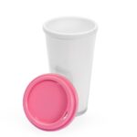 Copo Plástico Duplo 400ml - Imagem 3