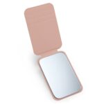 Espelho de Bolso em Couro Sintético - Imagem 2