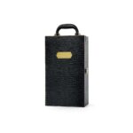 Kit Vinho 4 Peças em Maleta de Couro Sintético - Imagem 3