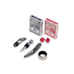 Kit Vinho com Jogo de Baralho - Imagem 2