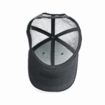 Boné Poliéster Aba Curva com Tela - Imagem 4