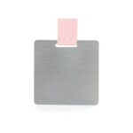 Espelho de Aço Inox Quadrado - Imagem 2