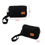 Mini Bolsa Transversal de Nylon - Imagem 5