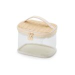 Nécessaire Pvc e Palha - Imagem 2