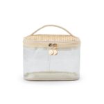 Nécessaire Pvc e Palha - Imagem 3