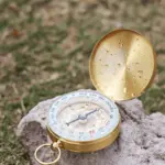 Bússola de Bolso à prova d’água - Imagem 2