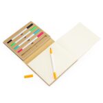 Bloco de Anotações com 5 Canetas - Imagem 3