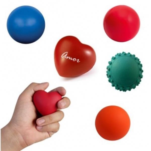 Bolinha anti stress coração