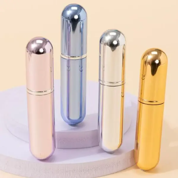 Porta Perfume Mini Frasco Portátil Spray 5ml