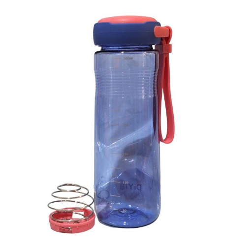 Garrafa com Batedor 630ml