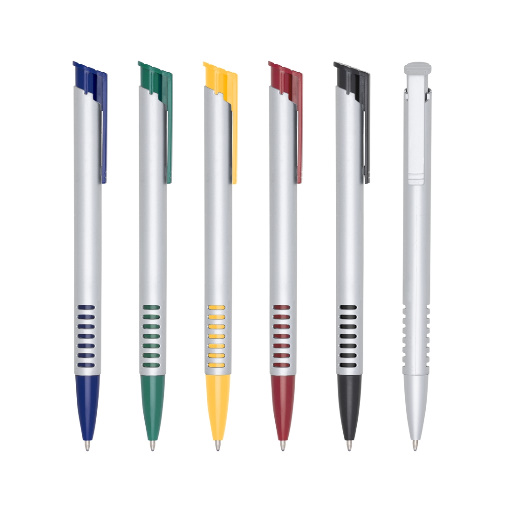 Caneta Plástica com Acionamento por Clique