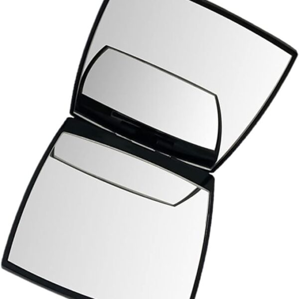 Mini Espelho De Maquiagem Dupla Face