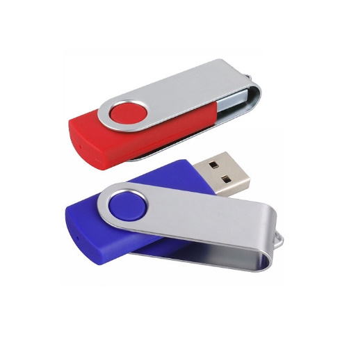 Pen Drive Giratório 4Gb