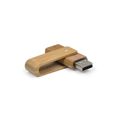 Pen Drive Giratório Bambu