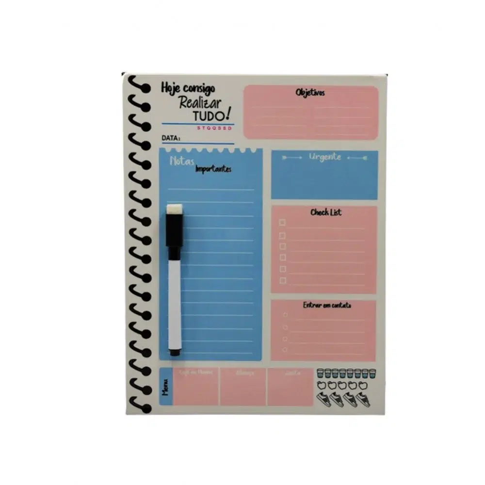 PLANEJADOR REALIZAR TUDO 20X26