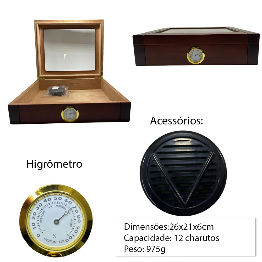 CX UMID.MADEIRA MDF PINT.VISO.VIDRO 12 CHAR REF: VG5196