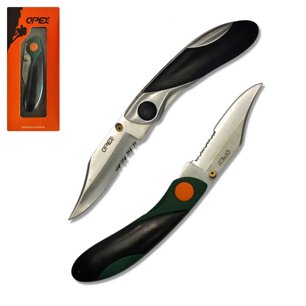 CANIVETE EM METAL E PLÁSTICO