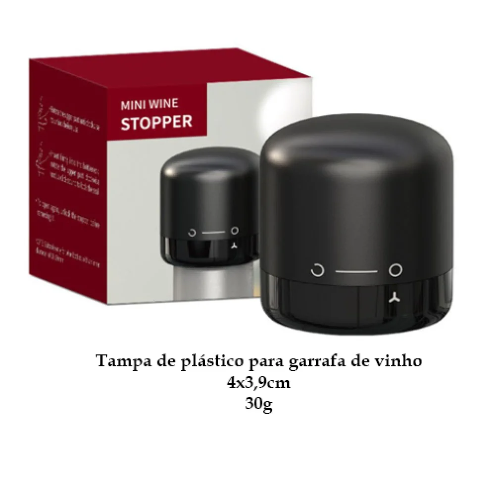 TAMPA PARA GARRAFA DE VINHO
