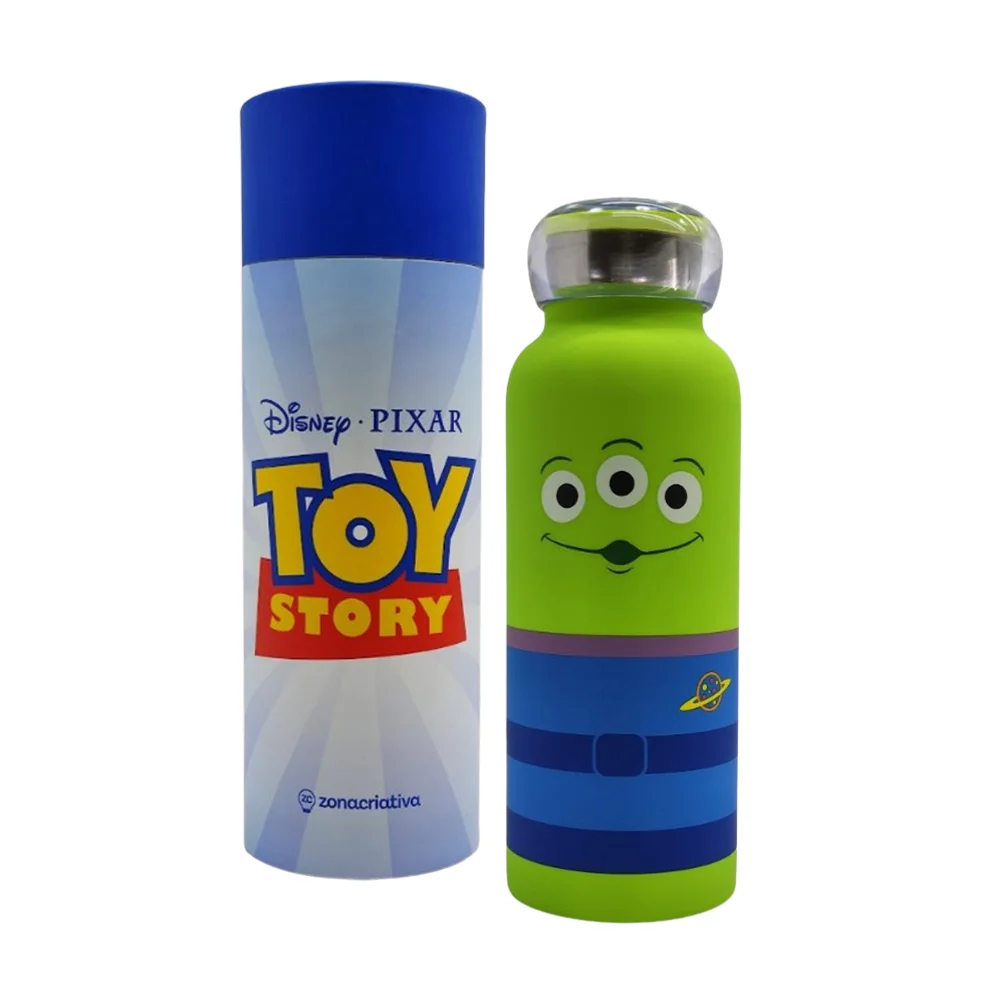 Garrafa Bubble Modelo Toy Story em Inox 500ml