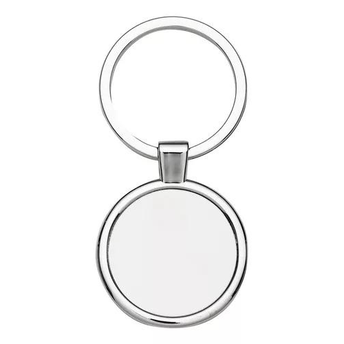 Chaveiro de Metal Redondo
